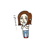 元気満点！ユキちゃんです！（個別スタンプ：10）