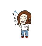 元気満点！ユキちゃんです！（個別スタンプ：19）