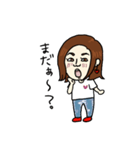 元気満点！ユキちゃんです！（個別スタンプ：21）