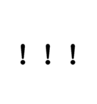 文字だけで言葉を伝えよう①（個別スタンプ：4）
