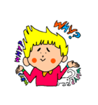 コ、コゾウのスタンプ②（個別スタンプ：6）
