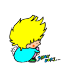 コ、コゾウのスタンプ②（個別スタンプ：9）