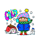 コ、コゾウのスタンプ②（個別スタンプ：16）