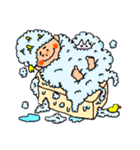 コ、コゾウのスタンプ②（個別スタンプ：20）