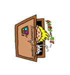 コ、コゾウのスタンプ②（個別スタンプ：22）