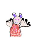 ひとりの子供が描いた絵（個別スタンプ：6）