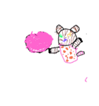 ひとりの子供が描いた絵（個別スタンプ：7）