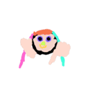 ひとりの子供が描いた絵（個別スタンプ：12）