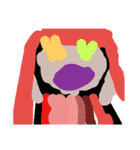 ひとりの子供が描いた絵（個別スタンプ：20）