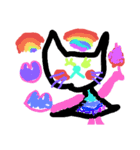 ひとりの子供が描いた絵（個別スタンプ：30）