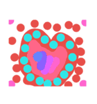 ひとりの子供が描いた絵（個別スタンプ：36）