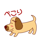 日常会話をするダップー（個別スタンプ：10）
