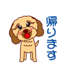 日常会話をするダップー（個別スタンプ：11）