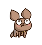 うちの犬、ふうた（個別スタンプ：4）