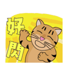 Tabby Milktea Cat II（個別スタンプ：31）