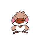 やさぐれスズメ（個別スタンプ：12）