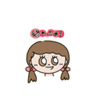リボンの女の子♡（個別スタンプ：13）