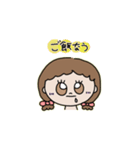 リボンの女の子♡（個別スタンプ：19）