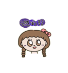 リボンの女の子♡（個別スタンプ：22）