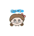 リボンの女の子♡（個別スタンプ：26）