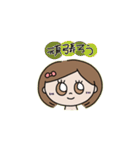 リボンの女の子♡（個別スタンプ：28）