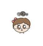 リボンの女の子♡（個別スタンプ：31）