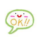 ふきだしちゃんCallout（個別スタンプ：5）
