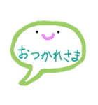 ふきだしちゃんCallout（個別スタンプ：13）