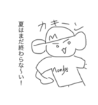 モン吉きゅん第二弾（個別スタンプ：19）