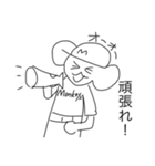 モン吉きゅん第二弾（個別スタンプ：22）