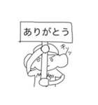 モン吉きゅん第二弾（個別スタンプ：37）