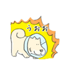 エリザベスカラーわんこ（個別スタンプ：25）