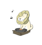 エリザベスカラーわんこ（個別スタンプ：38）