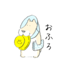 エリザベスカラーわんこ（個別スタンプ：40）