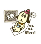 りんしょう犬さん（個別スタンプ：24）