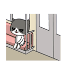 無口な猫。（個別スタンプ：29）