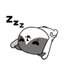 無口な猫。（個別スタンプ：33）