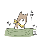 猫推しの柴犬（個別スタンプ：19）