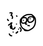 Tボールの顔文字（個別スタンプ：3）