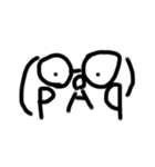 Tボールの顔文字（個別スタンプ：6）