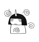 無関心ウサギと愉快な仲間（個別スタンプ：33）