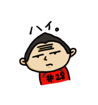 関西人のアメフト選手（個別スタンプ：22）