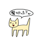 わろてるねこちゃん（個別スタンプ：32）