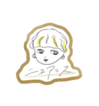 ファッショニスタたち2019/ニュアンスVer.（個別スタンプ：1）