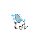 ラテさんとクーさん 1（個別スタンプ：21）