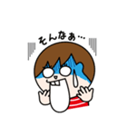 げっ歯類系男子（個別スタンプ：3）