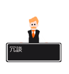 ねぇ 聞いてよ（個別スタンプ：5）