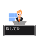 ねぇ 聞いてよ（個別スタンプ：6）