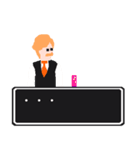 ねぇ 聞いてよ（個別スタンプ：9）