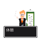 ねぇ 聞いてよ（個別スタンプ：16）